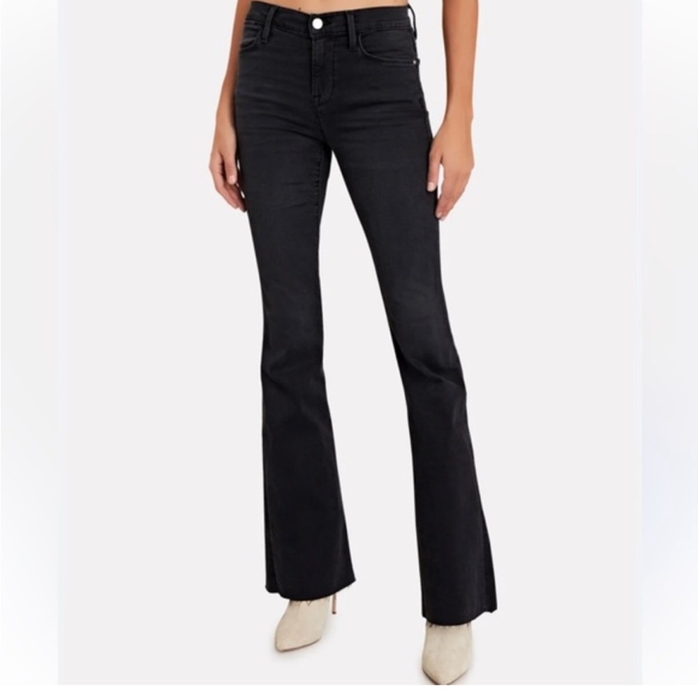 Frame Le High Flare jeans